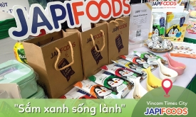 JapiFoods hưởng ứng lối sống xanh bảo vệ môi trường 