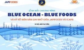 Lễ ra mắt Chương trình “Blue Ocean – Blue Foods"