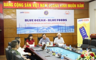 Lễ ký kết chương trình "Blue Ocean - Blue Foods" - Khi kinh doanh là phụng sự