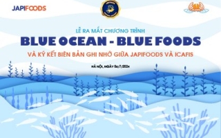 Lễ ra mắt Chương trình “Blue Ocean – Blue Foods"