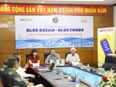 Lễ ký kết chương trình "Blue Ocean - Blue Foods" - Khi kinh doanh là phụng sự