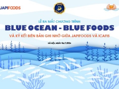 Lễ ra mắt Chương trình “Blue Ocean – Blue Foods"