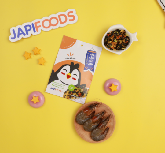 Tháng 3 bùng nổ hoạt động cùng JapiFoods