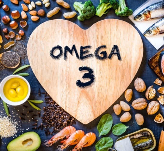 Có cần thiết phải bổ sung omega 3 trong chế độ ăn của trẻ?