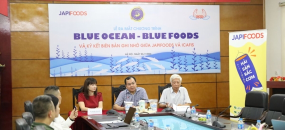 Lễ ký kết chương trình "Blue Ocean - Blue Foods" - Khi kinh doanh là phụng sự