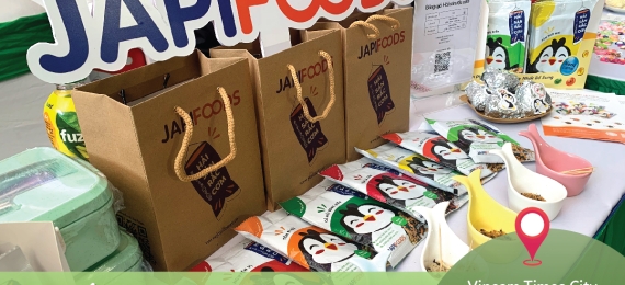 JapiFoods hưởng ứng lối sống xanh bảo vệ môi trường 