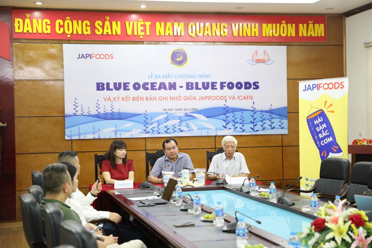 Lễ ký kết chương trình "Blue Ocean - Blue Foods" - Khi kinh doanh là phụng sự