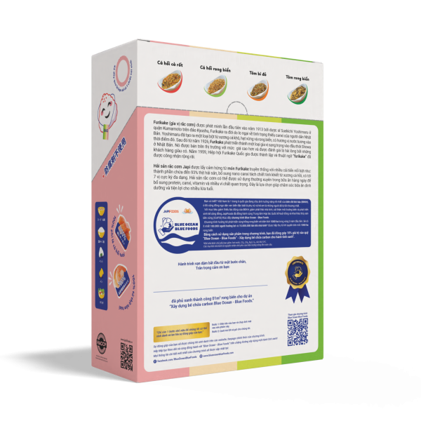 Combo Rắc cơm 4 vị