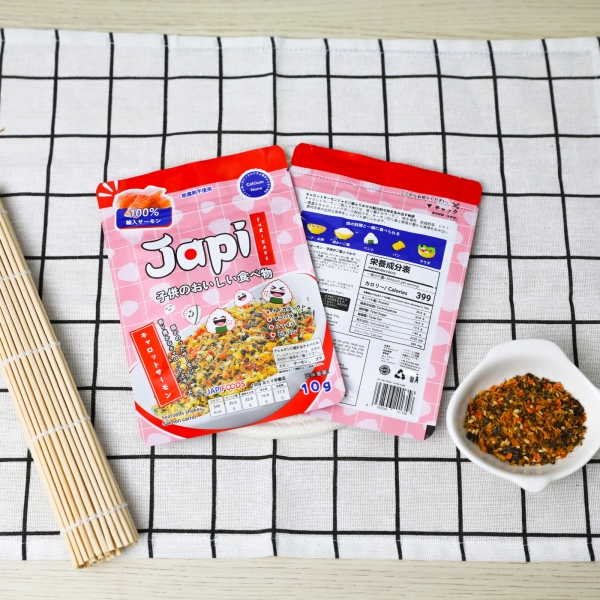 Combo Rắc cơm 4 vị