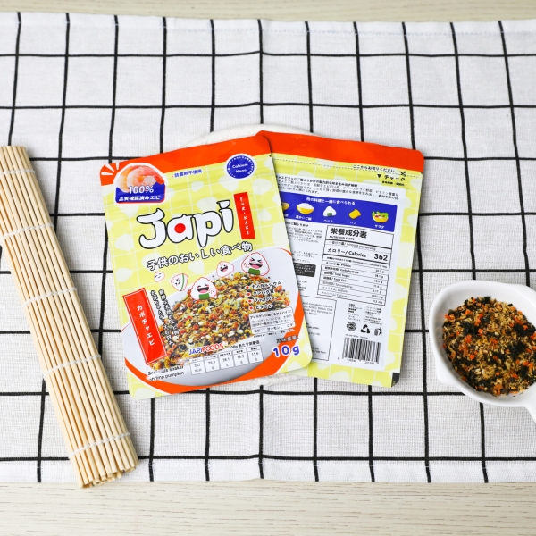 Combo Rắc cơm 4 vị