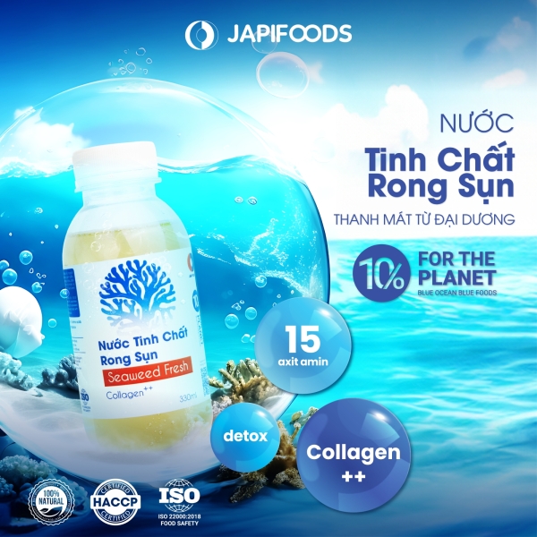 Nước Tinh chất Rong sụn